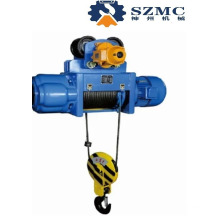 0.25t 1t 5t CE Certification CD Electric Wire Rope Hoist